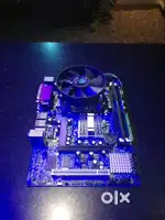 Mother board with processor