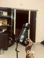 Canon 1500d  with long lens