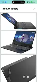 Lenovo IdeaPad Gaming 3 12th Gen Intel Core i5-12450H