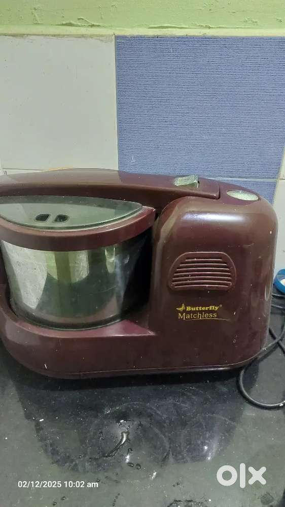 Butterfly matchless wet grinder 4L