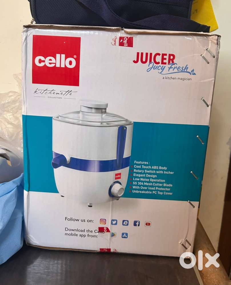 Cello Juicer Jucy Fresh A Kitchen Magician