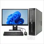 Hp desktop complete set