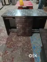 It's New Manufacturing Two People Sitting Office Table