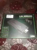 Gaming console 2.4G wireless gamepad