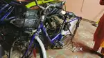 BSA cycle lady Bird purple colour