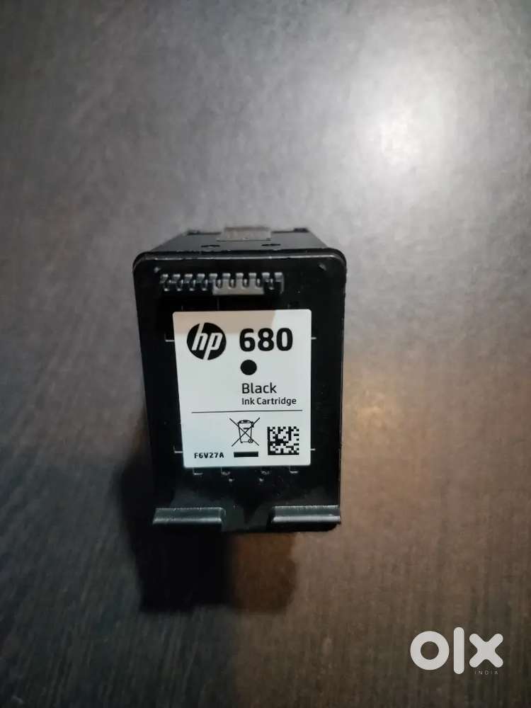 Hp 680 black ink cartridge