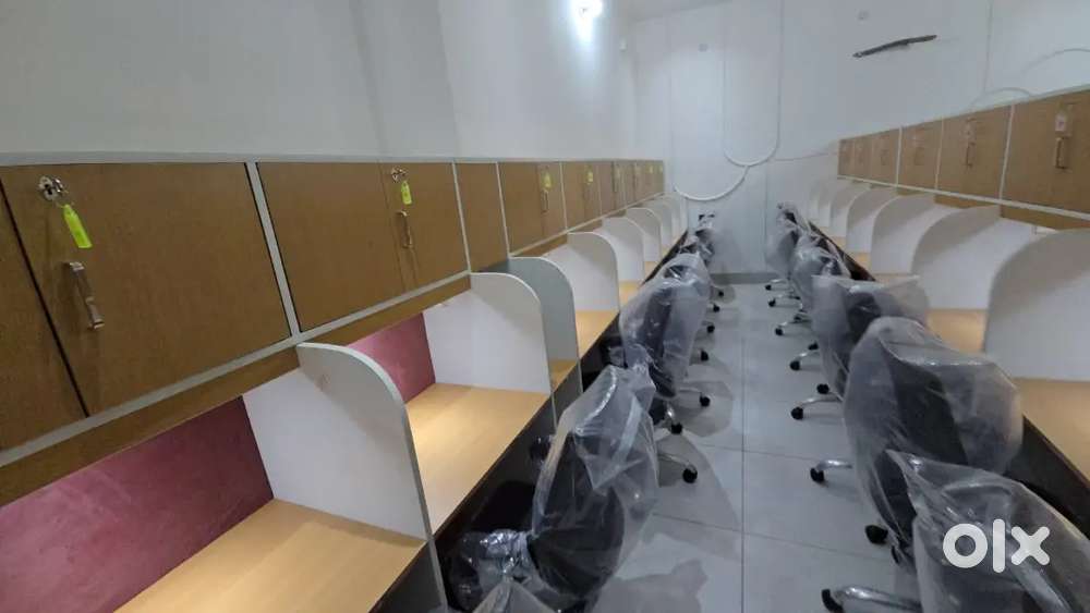 Receptionist cum office assistance.