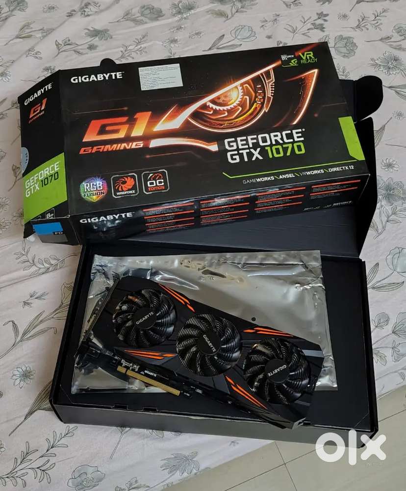 Gigabyte AORUS GeForce GTX 1070 8GB GDDR5 (OC Edition)
