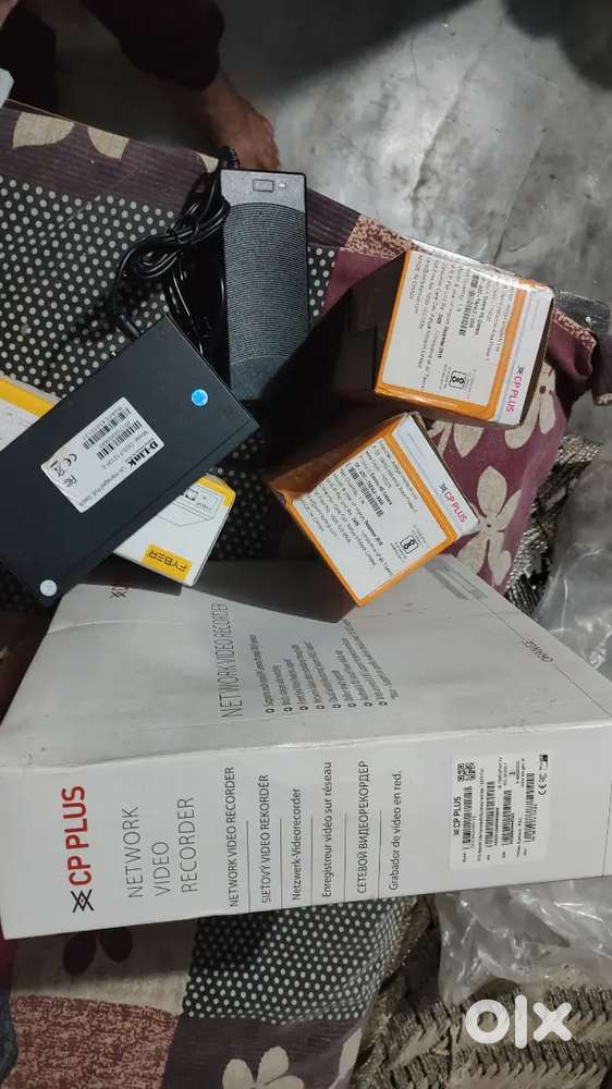 Nvr 16 channel CP Plus