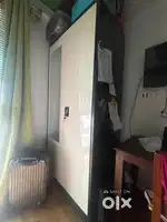 Steel cupboard