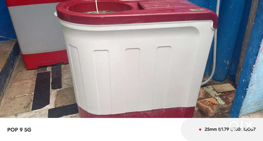 Whirlpool super ace 7.5kg semi automatic