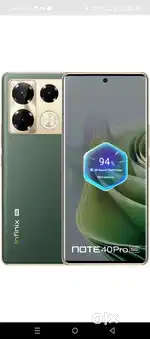 Infinix note 40 pro 5g