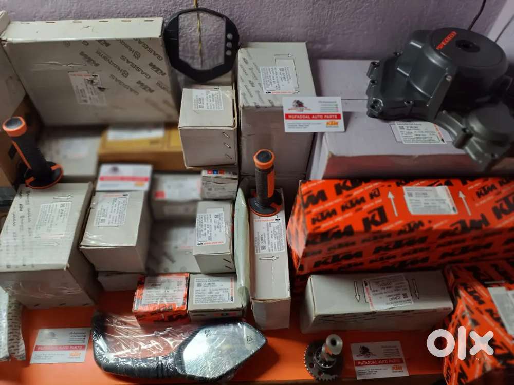 KtM Spare Parts New/OE