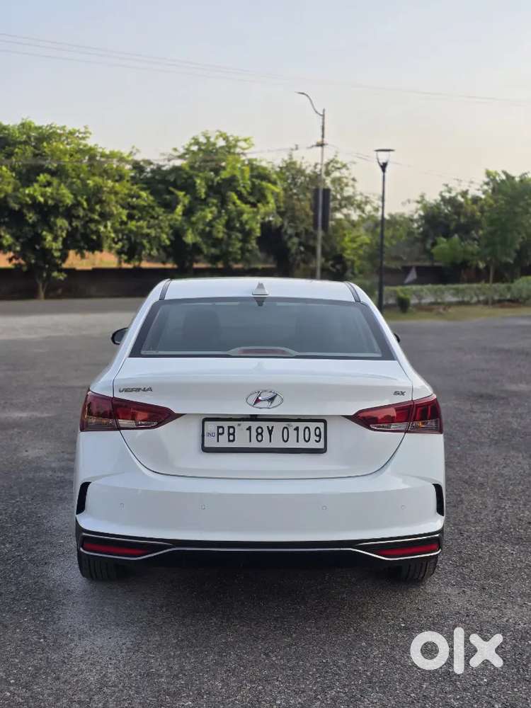 Verna sx petrol 2022