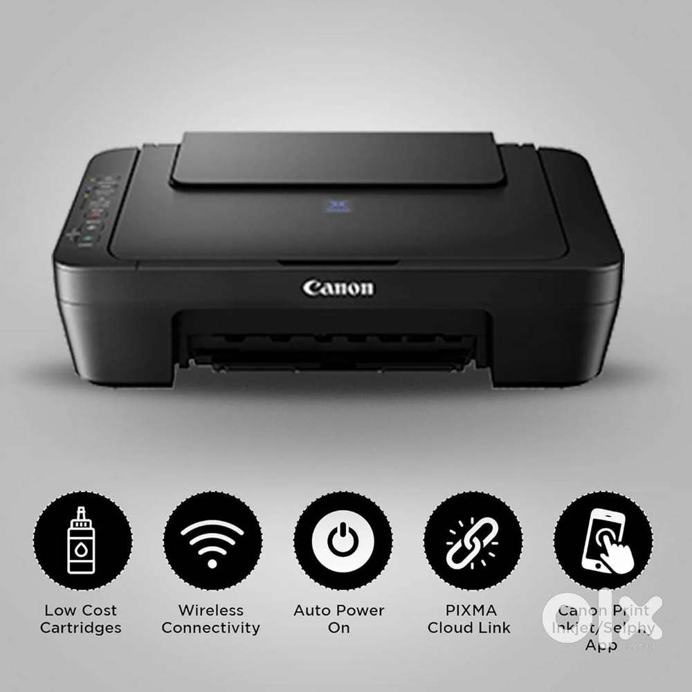 Canon PIXMA E470 All in One (Print, Scan, Copy) WiFi  printer