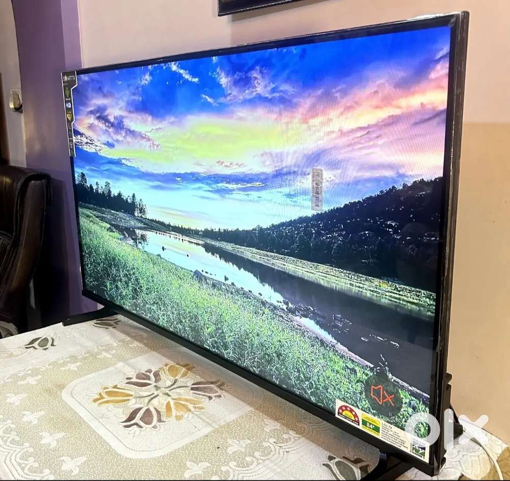 43 android tv inbuilt setup Box 2 years warranty cash on delivery