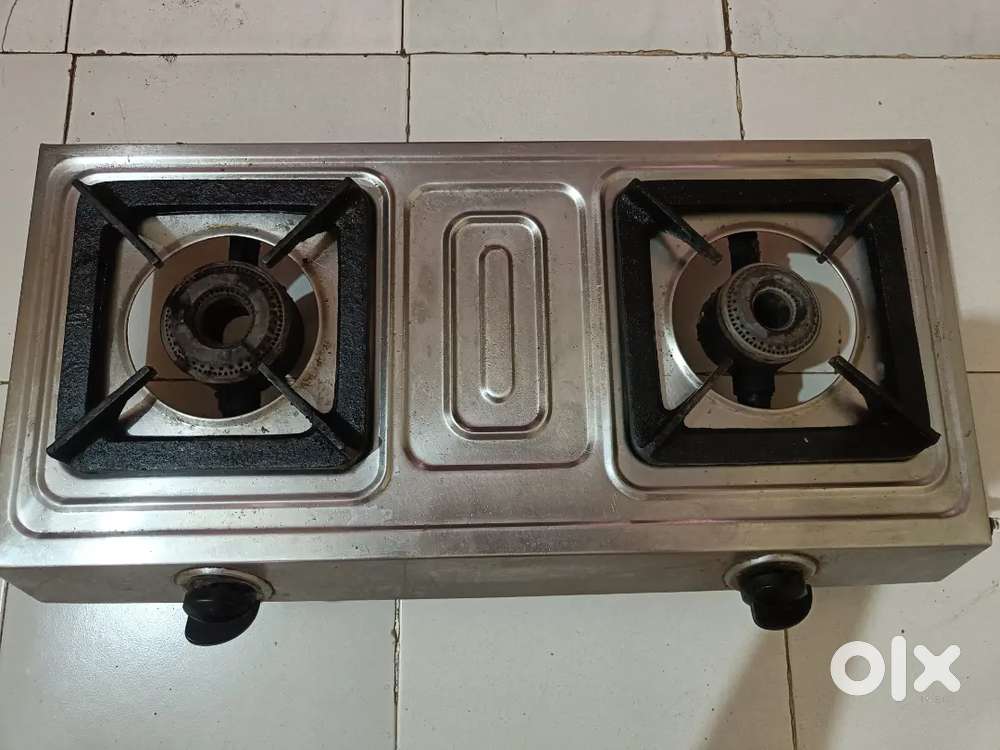 Stainless steel gas stove
