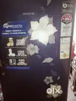 Samsung fridge + coller