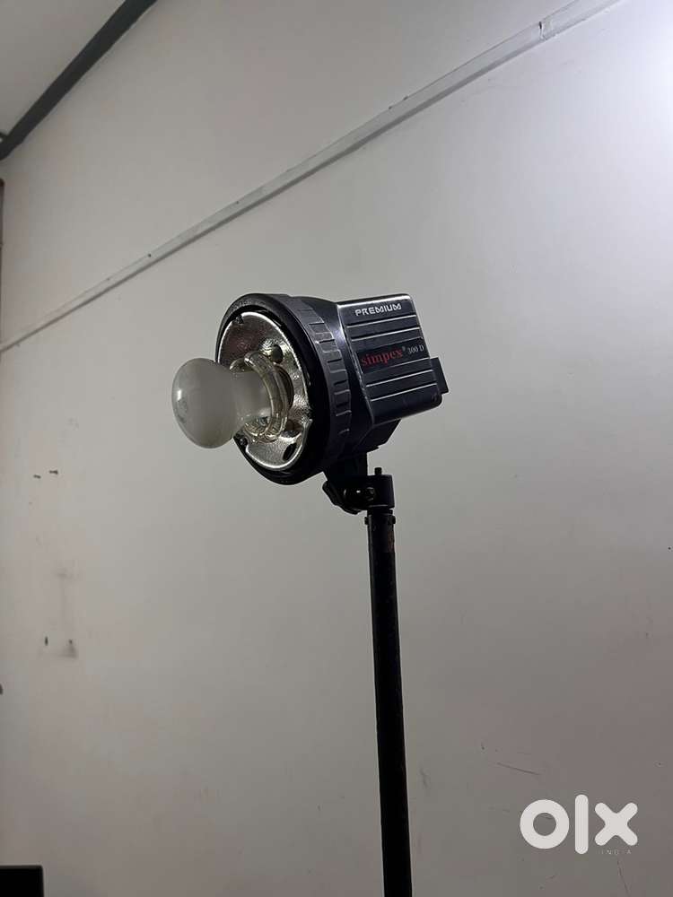 Simpex video and Photography lights