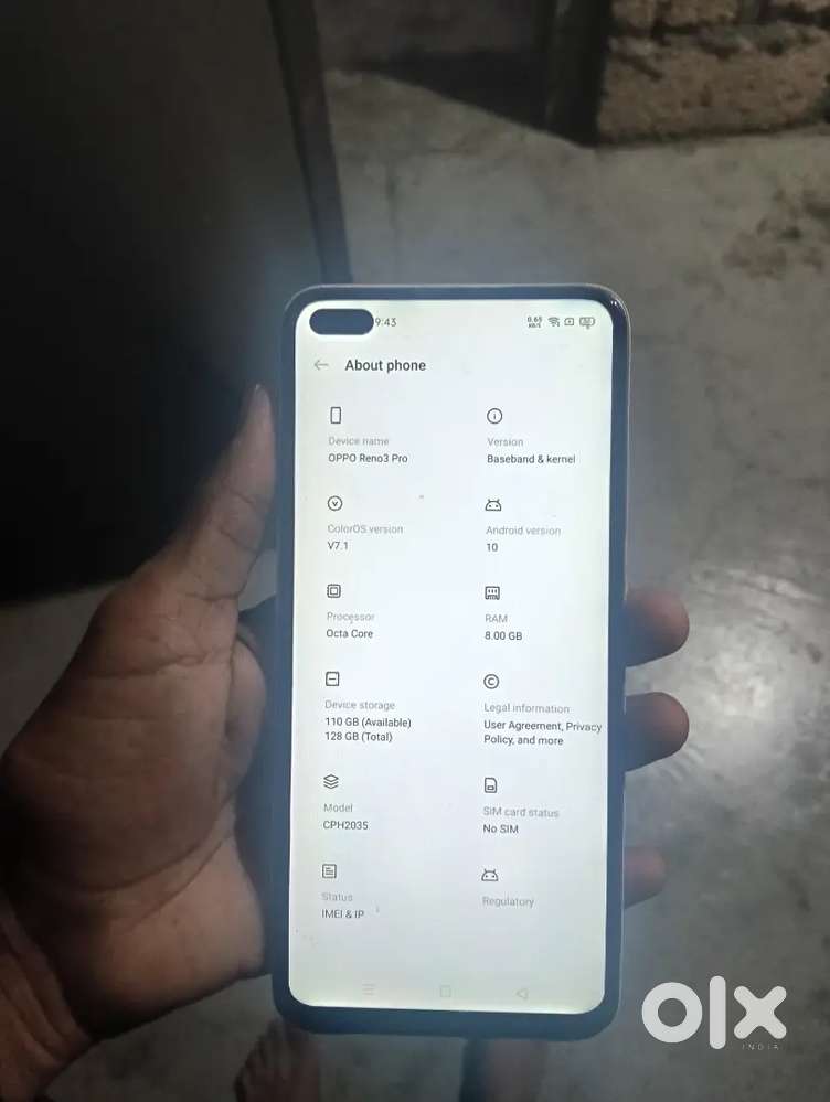 Oppo reno 3pro