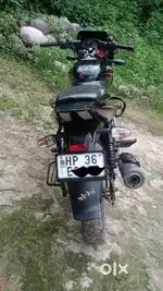 Pulsar 125 split seat single disk