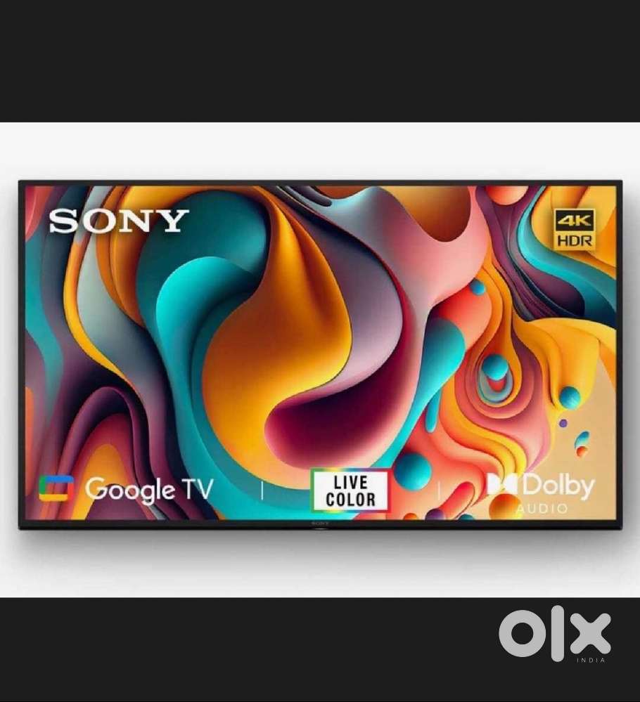 Sony Bravia 43 inches TV 10 months old.