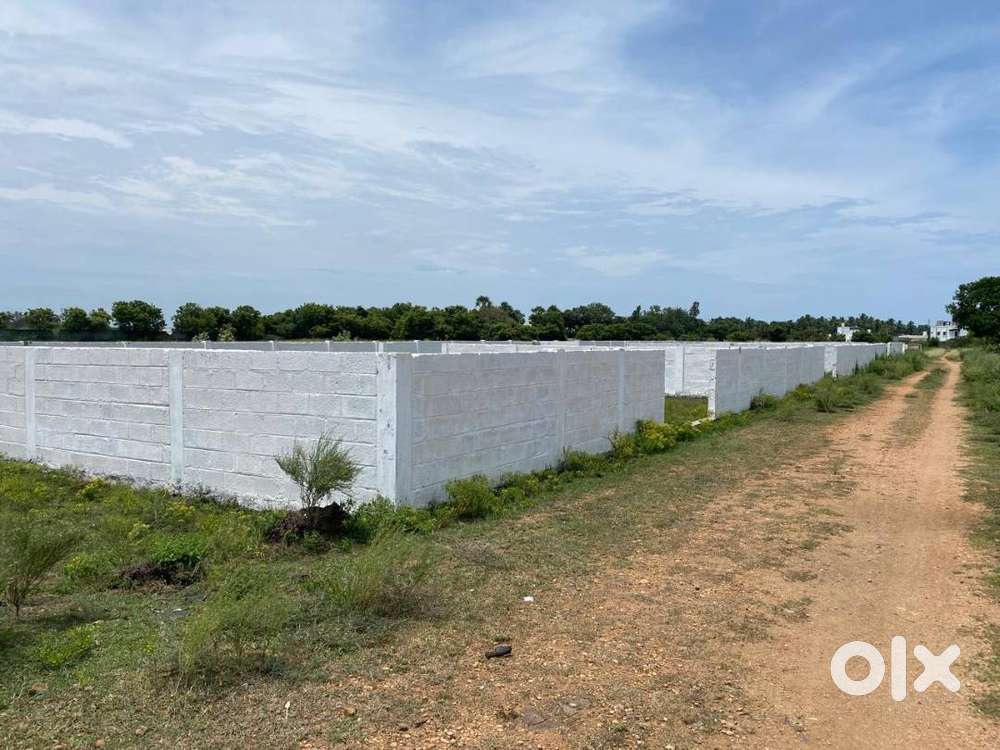 Land for sale in Rich Nagar Pudupattinam