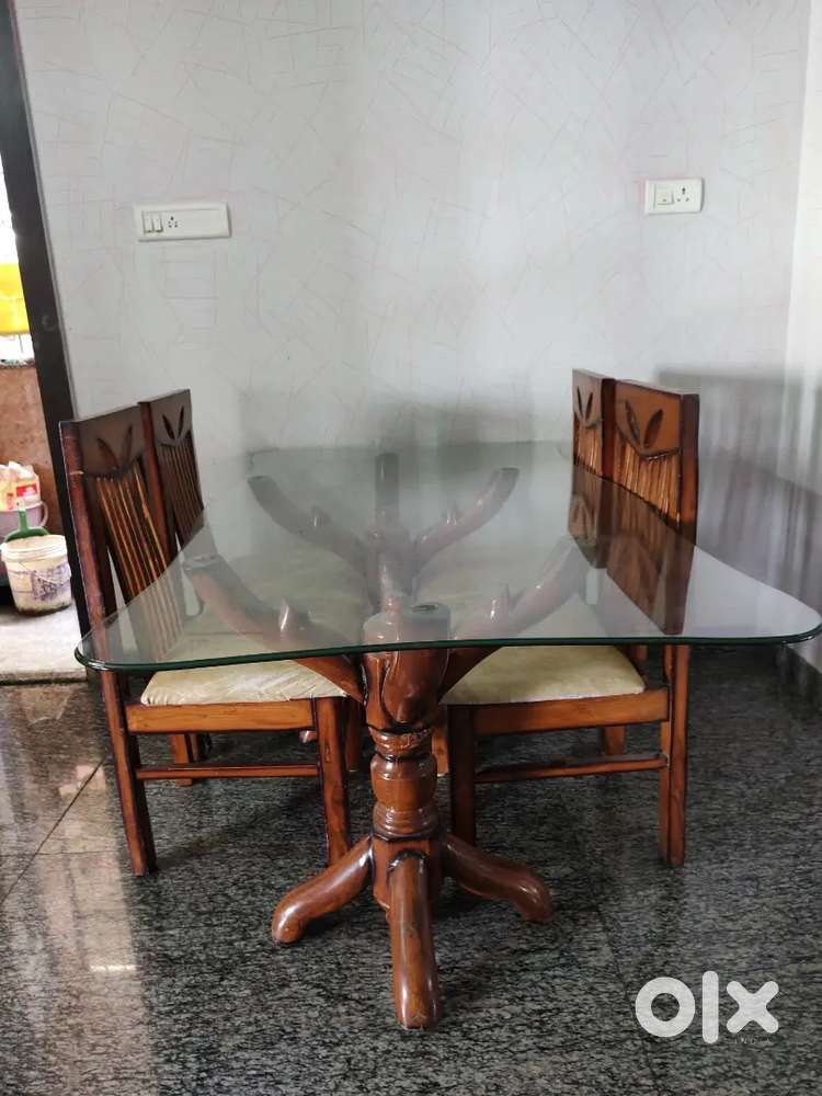 Teak wood Dinning table