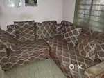 L shaped Sofa