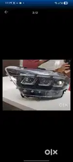 Ford mustang head lamp