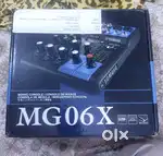 Yamaha Sound Mixer MG06X and e945 Sennheiser MIC