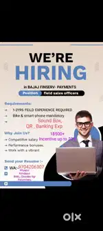 Sales and marketing