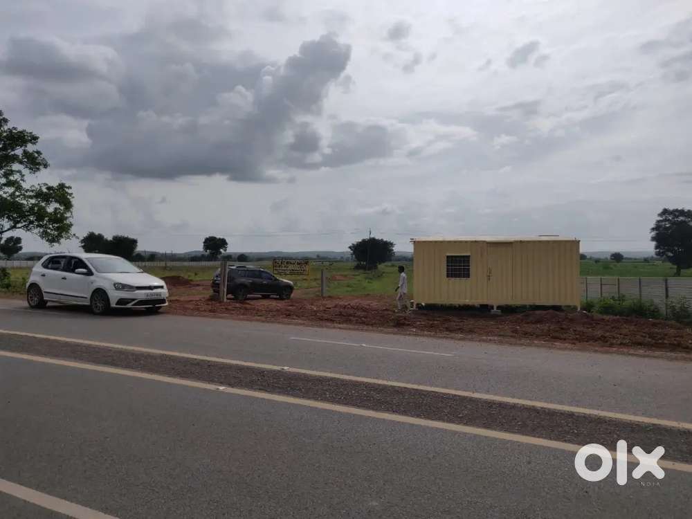 NA KJP PLOTS main road touch at garag road dharwad