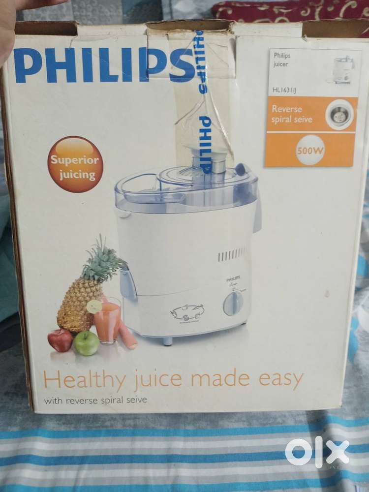 Philips juicer