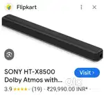 Sony Soundbar x8500