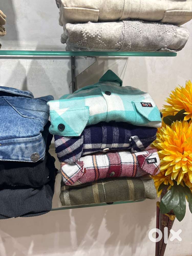 Readymade shop salesman