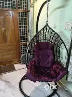Big size Swing with stand and cushion for sale