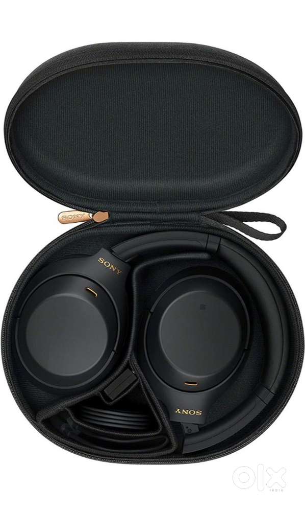 Sony WH-1000XM4 Wireless Bluetooth, noice cancellation, Black