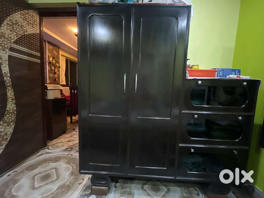 Teak wood wardrobe