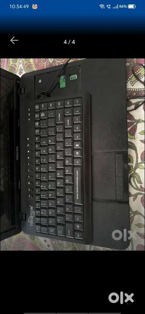 Toshiba laptop