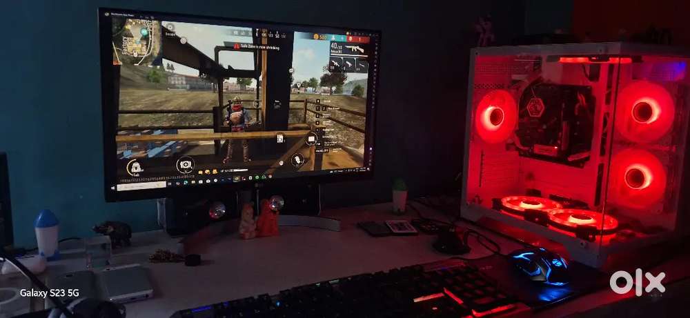 Custom gaming pc