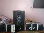 Mitsun 5-1hometheatre with 5Phillips speakers