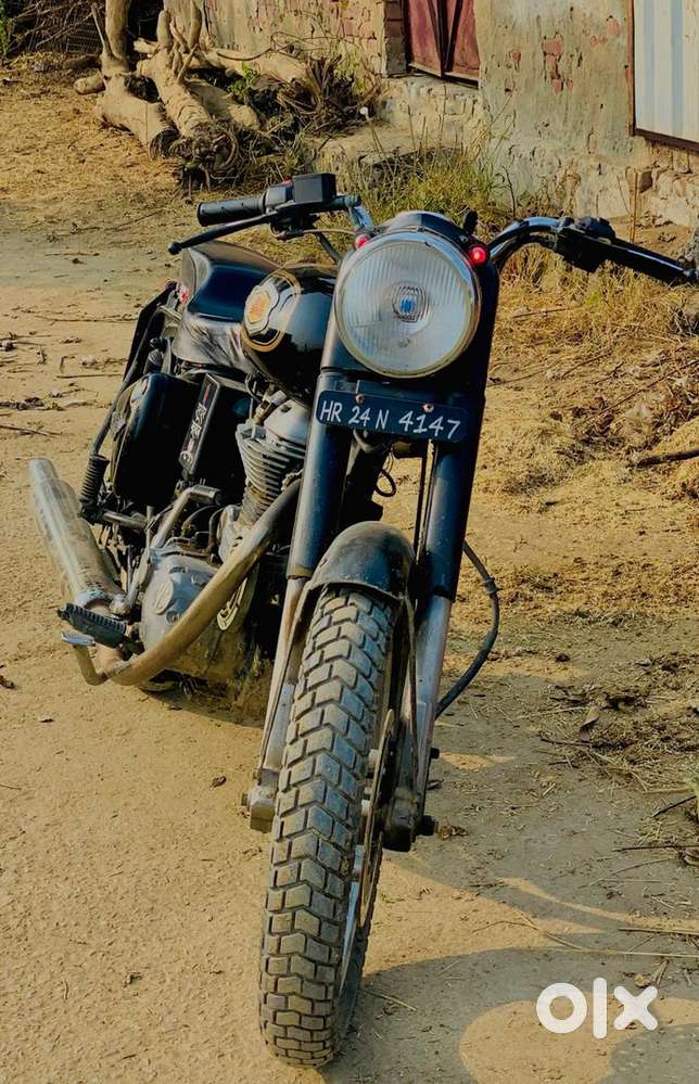 Full modifed bullet 350 cc