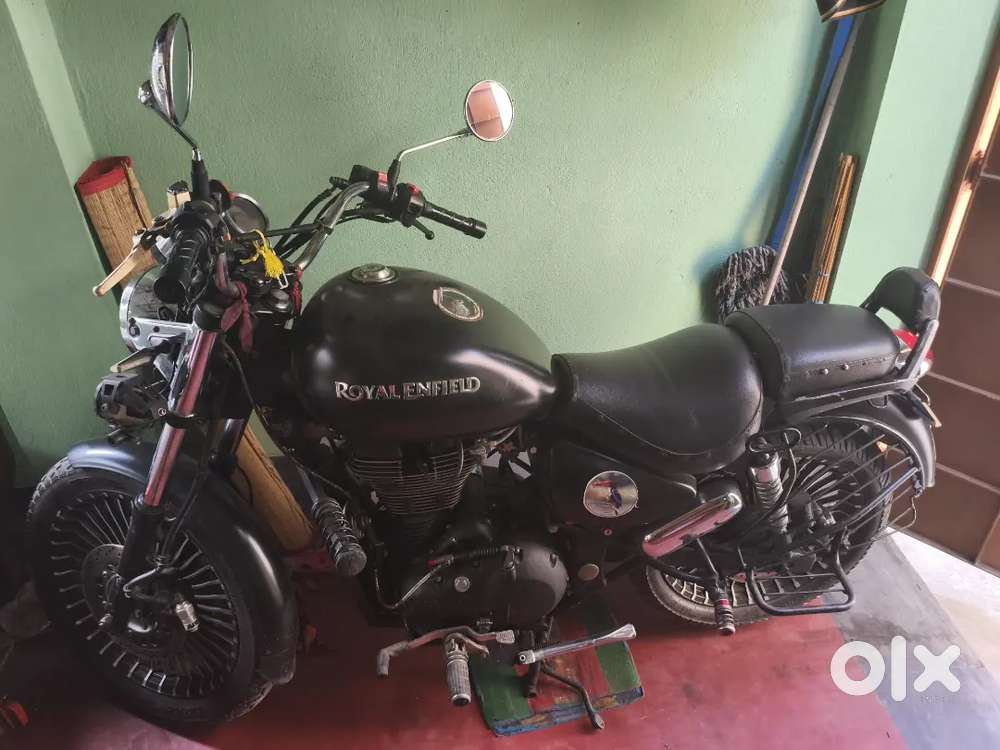 Royal Enfield  Jet black