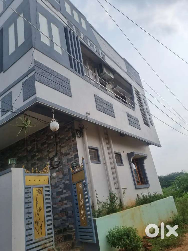 Newly constructed  house