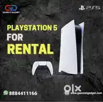 Rent PlayStation and X box consoles with latest games
