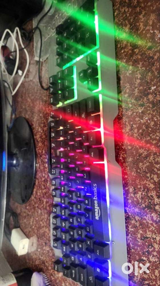 1 Year Old Gaming PC with Samsung 21 Monitor – Only ₹25,000