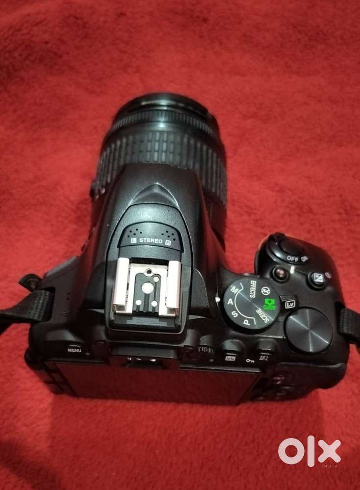 NIKON D5600 WITH 18/50 AND 70/300 MM LENS FRESH CONDITION