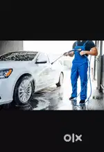 Car wash & bike