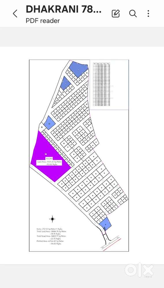 Plots available sale all size 6800 per gaj only